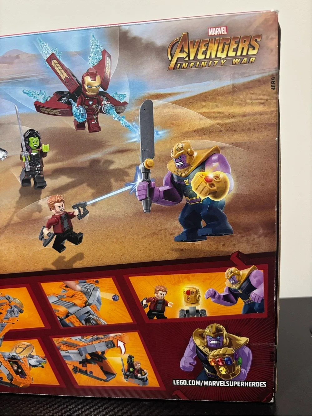 LEGO Marvel Super Heroes Thanos: Ultimate Battle 76107 NEW SEALED!
